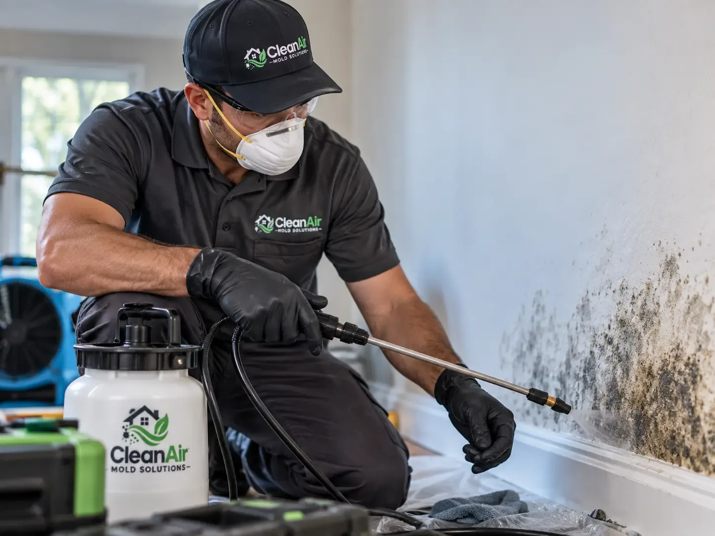 Why choose Mold Remediation in Jefferson, MD